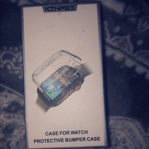 2 protective case/screen for apple watches